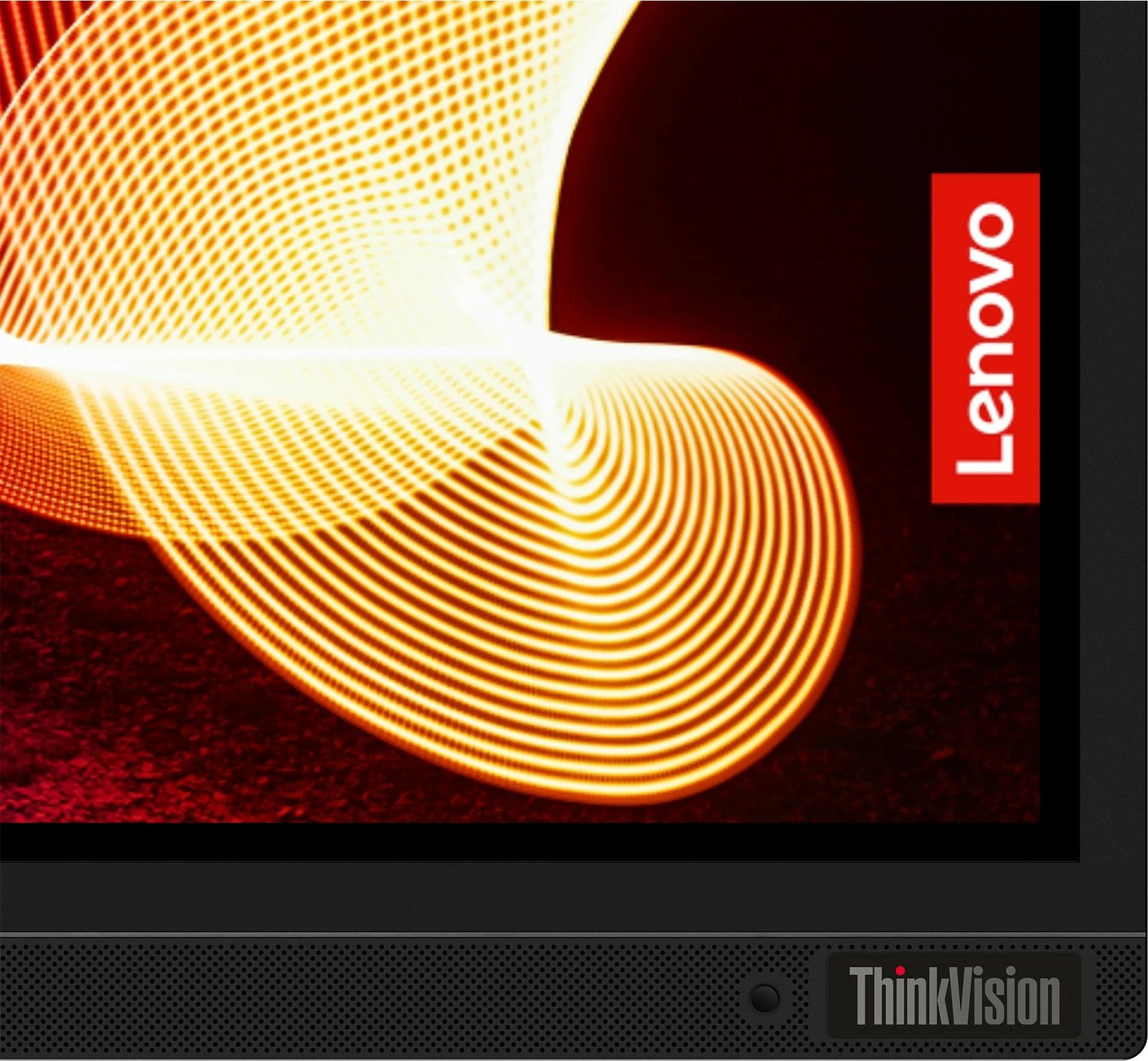 Ekran i madh interaktiv Lenovo ThinkVision T75, 75 inç, 4K Ultra HD, LED, Touchscreen, Raven Black