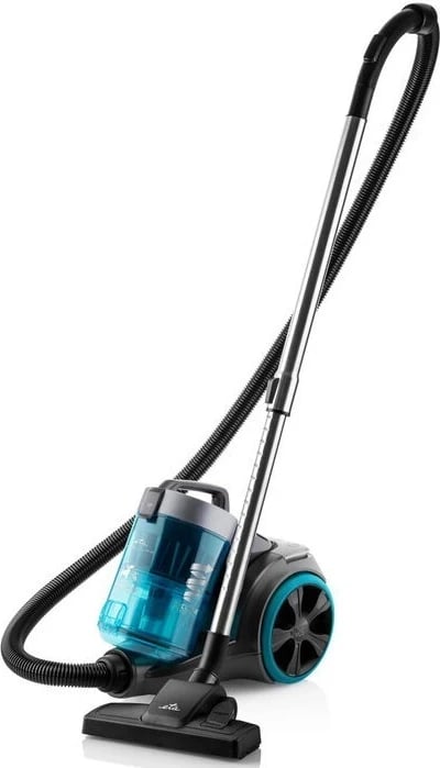 Fshesë me korrent ETA Stellar, 700W, pa qese, e zezë dhe turkeze Fshesë me korrent ETA Stellar, 700W, pa qese, e zezë dhe turkeze
