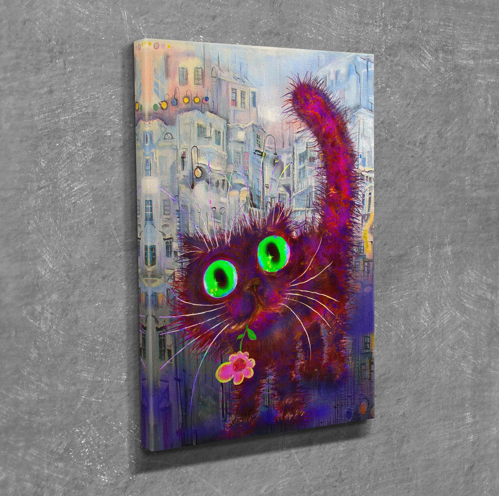 Pikturë dekorative në kanavacë Wallity, DC381