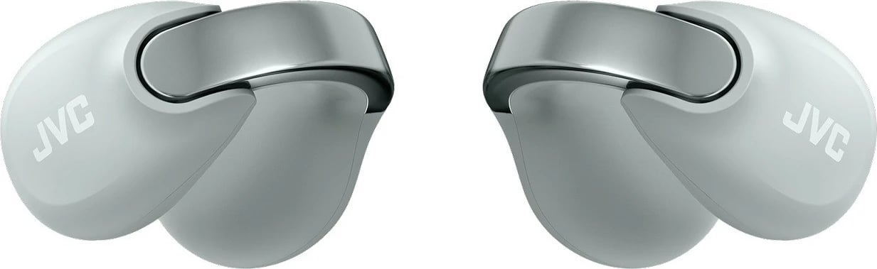 Kufje pa tela JVC HA-NP1T Bluetooth 5.3, 8h/24h me kuti, mikrofon, USB-C, gri