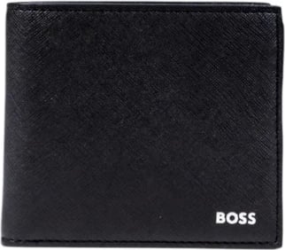 Portofol për meshkuj Boss, i zi