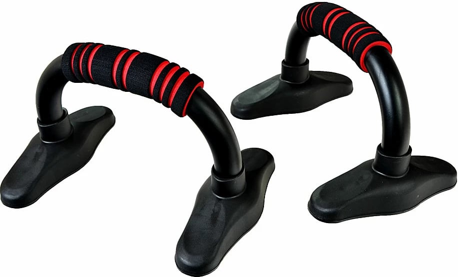 Doreza push-up për fitness PROfit, të zeza