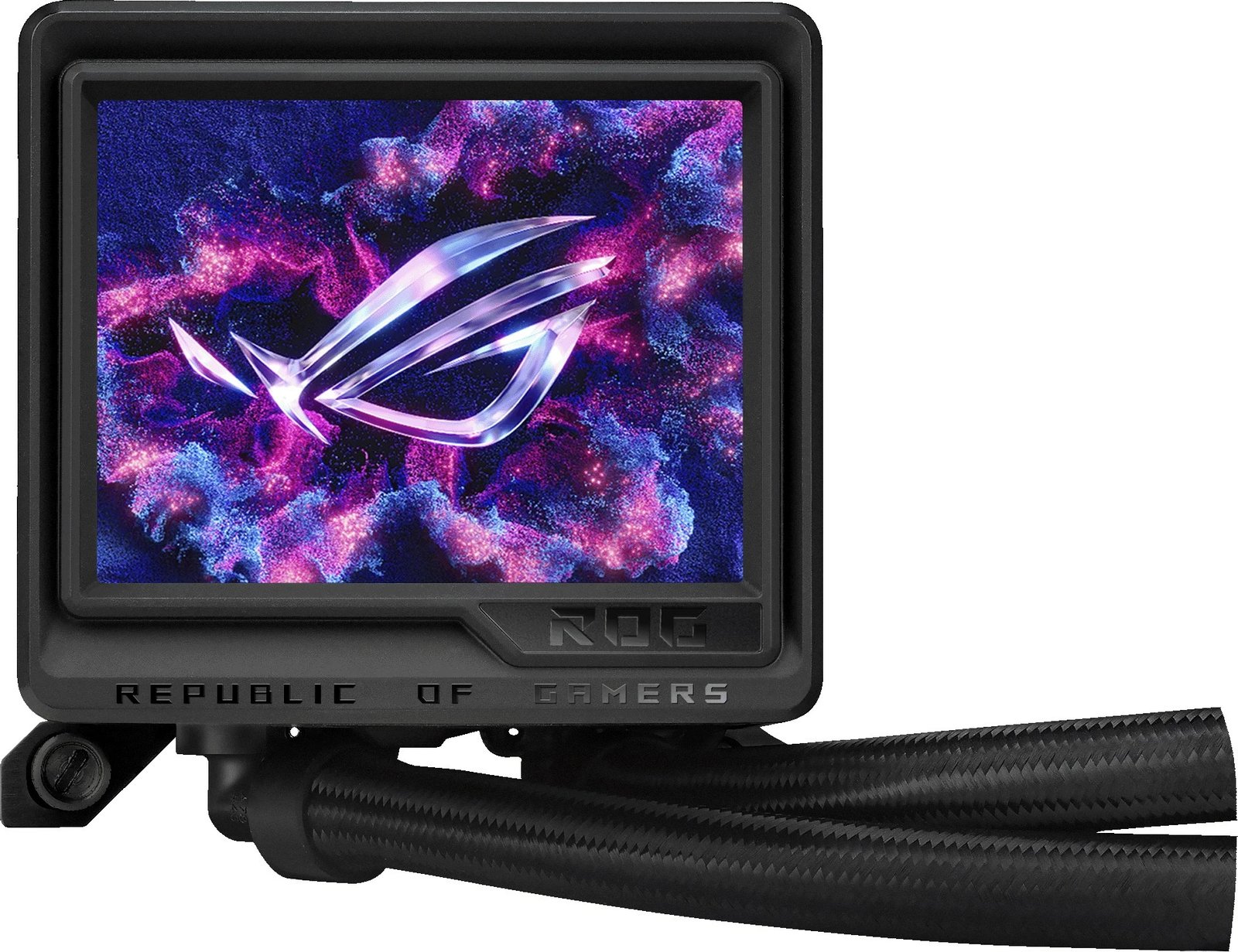 Ftohës uji all-in-one ASUS ROG Ryujin III 360 ARGB Extreme, 3x12cm, ekran LCD, i zi