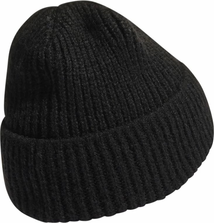 Kapelë adidas Cuff Beanie HM9906 për femra, e zezë