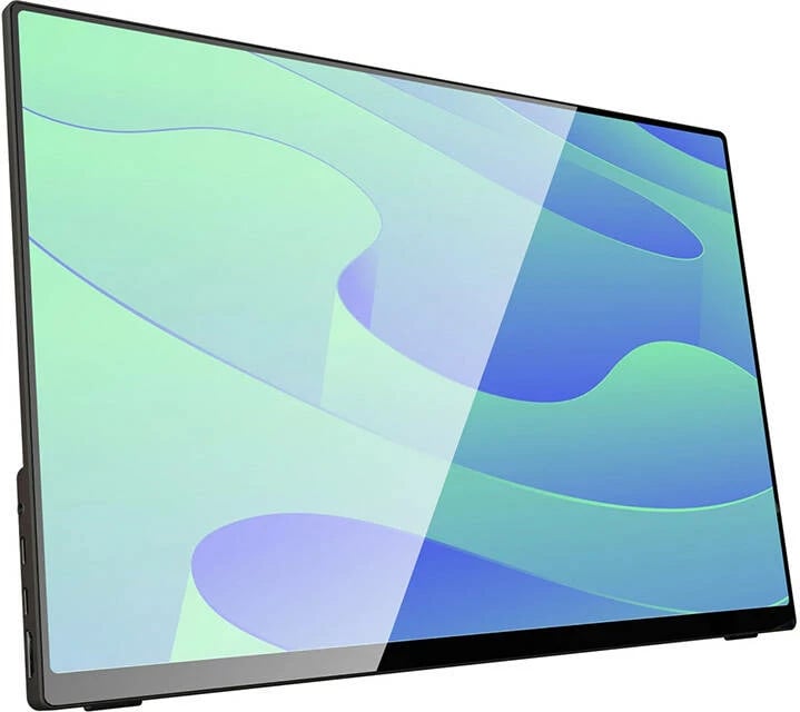 Monitor portativ BlitzWolf BW-PCM5 Pro 16", UHD 3840 x 2160, Touchscreen, i zi