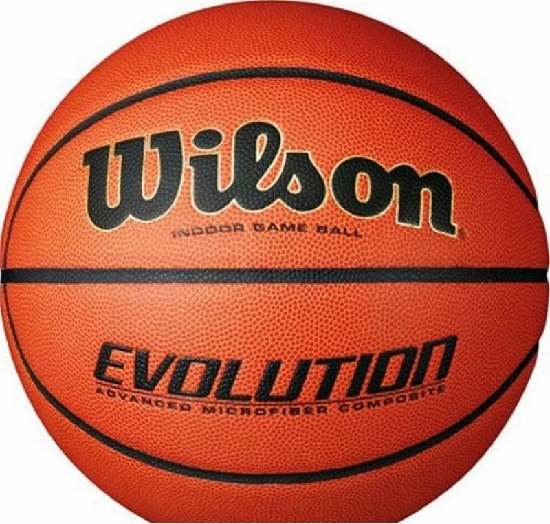 Top basketbolli Wilson për brenda, ngjyrë kafe