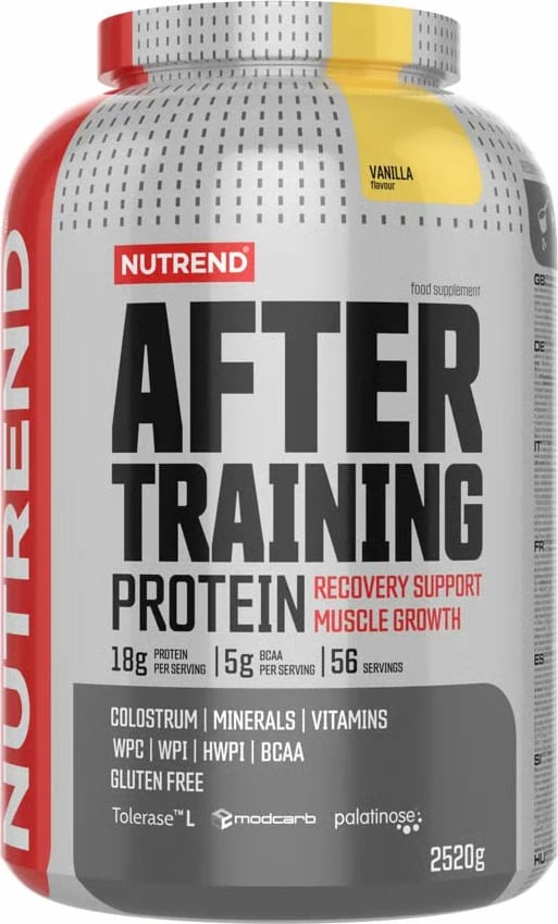 Protein After Training 2250g Qokollatë