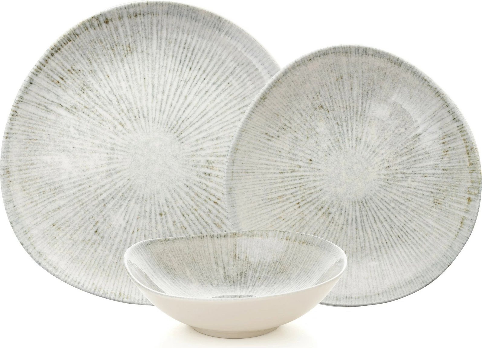 Set enësh për drekë (24 copë), Hermia, GBSRD24Y4R1401