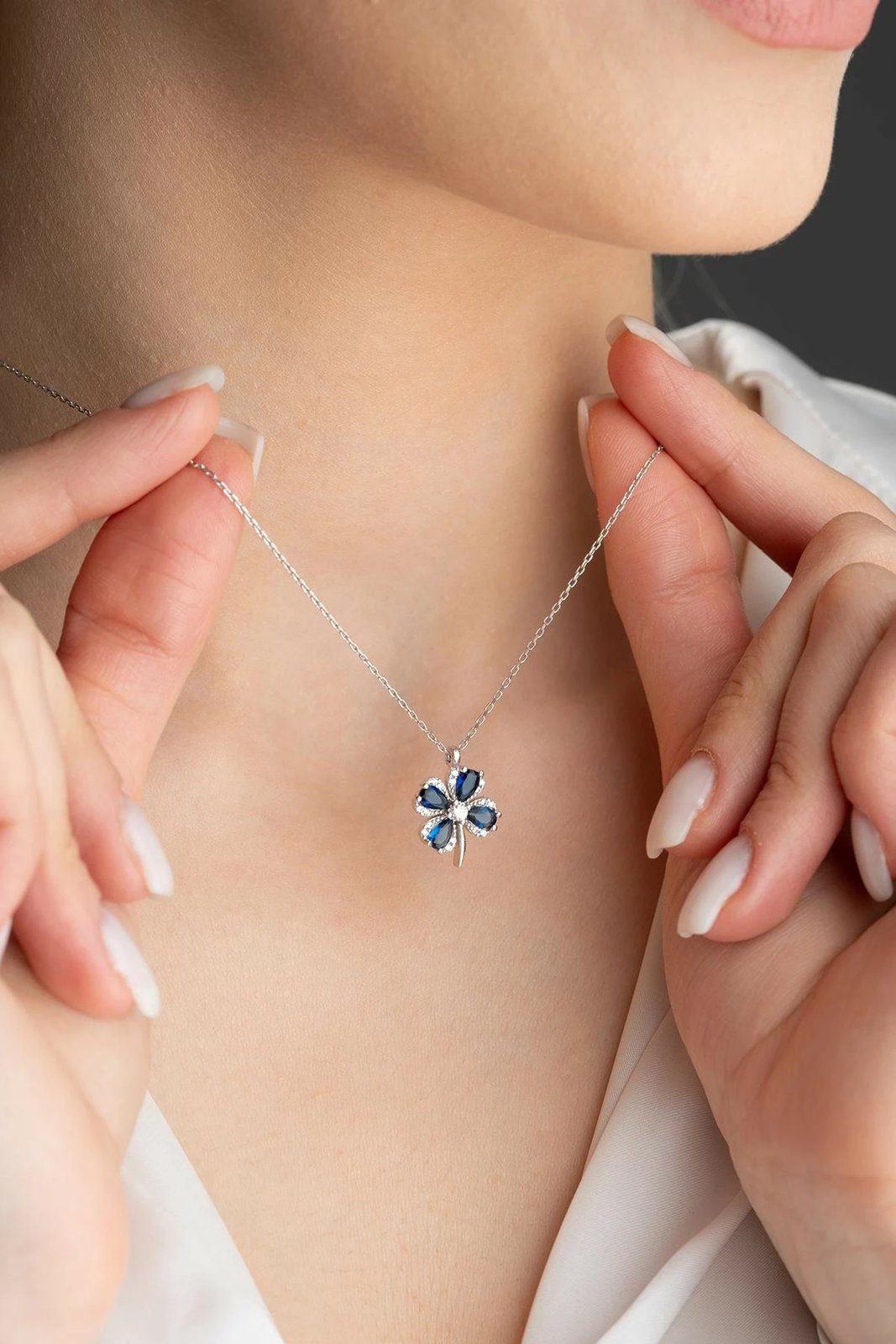 Varëse argjendi Jumeon, NRZ999347, ngjyrë argjendi dhe kaltër e errët