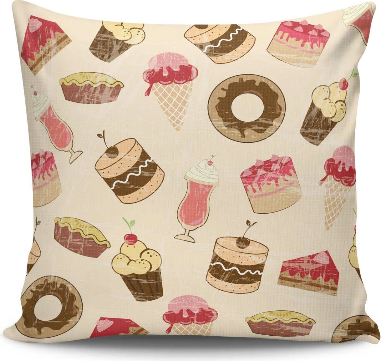 Jastëk mbulesë Aberto Design, NKRLNT-028, pa mbushje