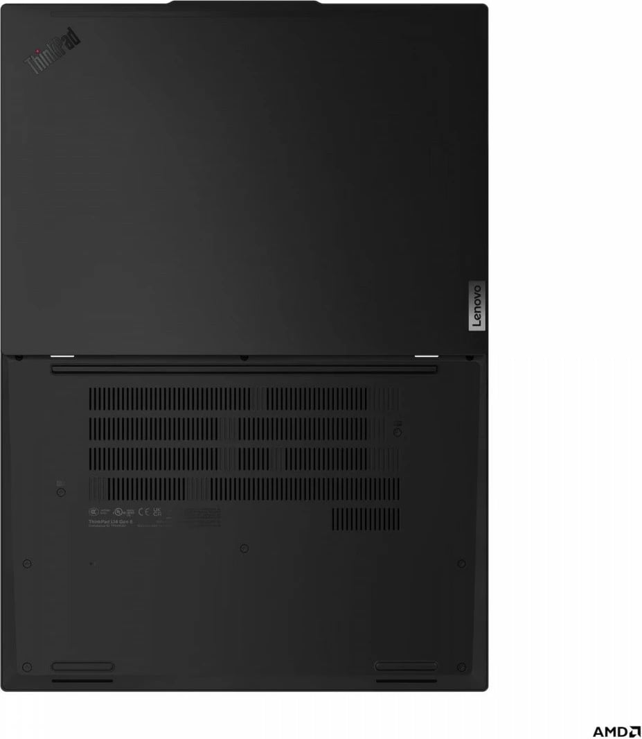 Laptop Lenovo ThinkPad L14 Gen 6, AMD Ryzen 5 PRO 215, 16GB RAM, 512GB SSD, 14" WUXGA, E zezë
