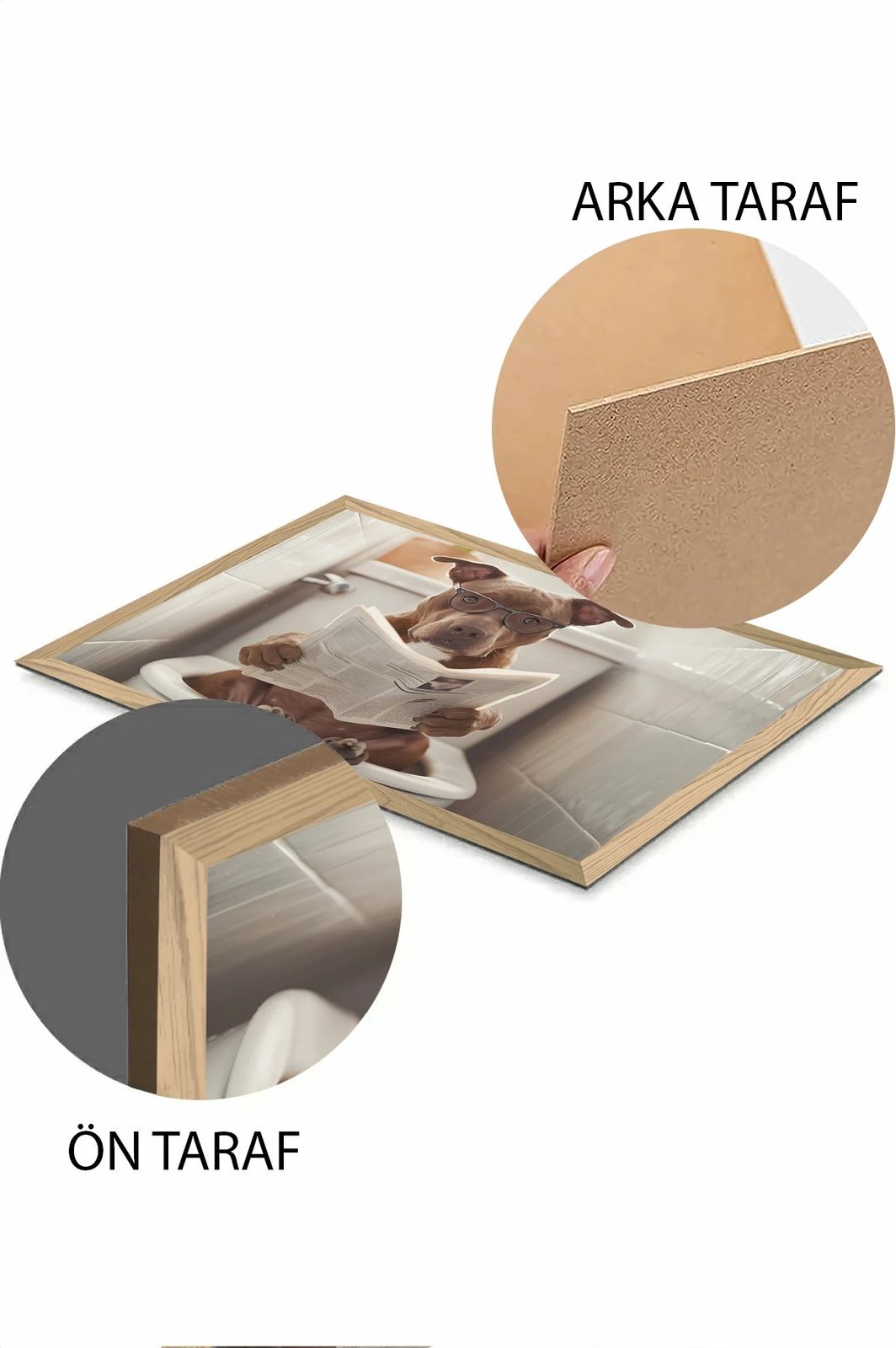 Pikturë dekorative, shumëngjyrëshe, Wallity, Arthynmodelyty2030-35, 20x30cm