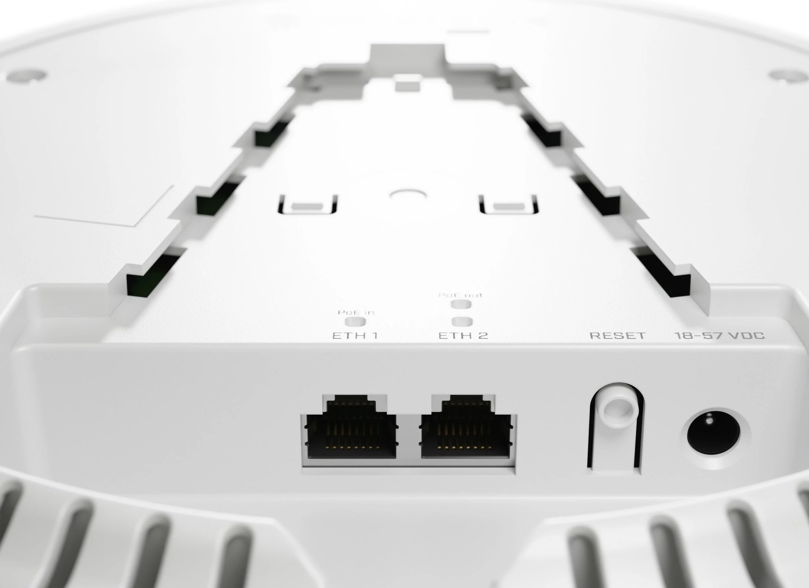 Access point MikroTik cAP ax, 1774 Mbit/s, 574 Mbit/s, 1200 Mbit/s, i bardhë
