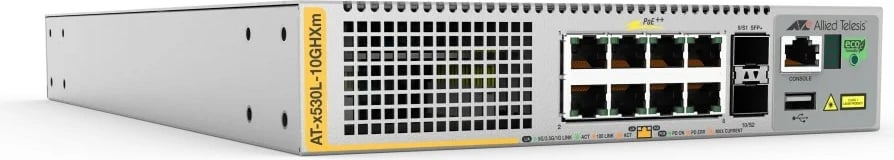 Switch Allied Telesis AT-x530L-10GHXm, 2x SFP+, L3, Stack