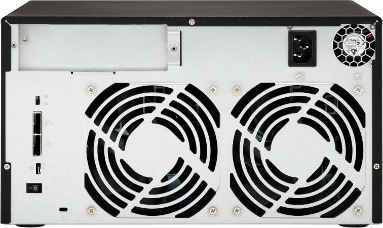 Kasë eksternale QNAP TL-D800S, 8 vende, SATA, e zezë/gri