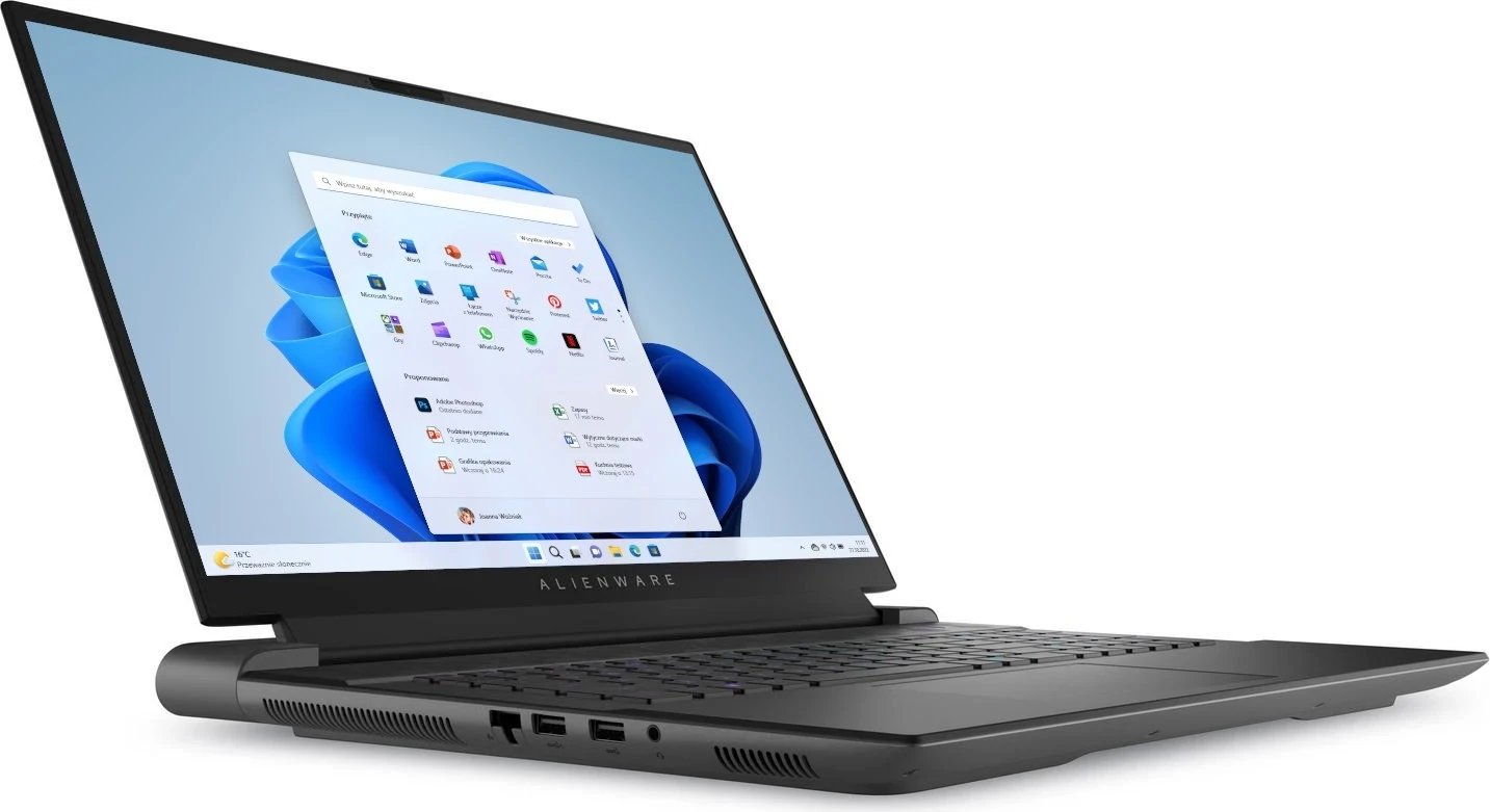 Kompjuter portativ Dell Alienware m18 R2, i9-14900HX, 18", 64GB RAM, 2TB SSD, Win11, NVIDIA GeForce RTX 4090