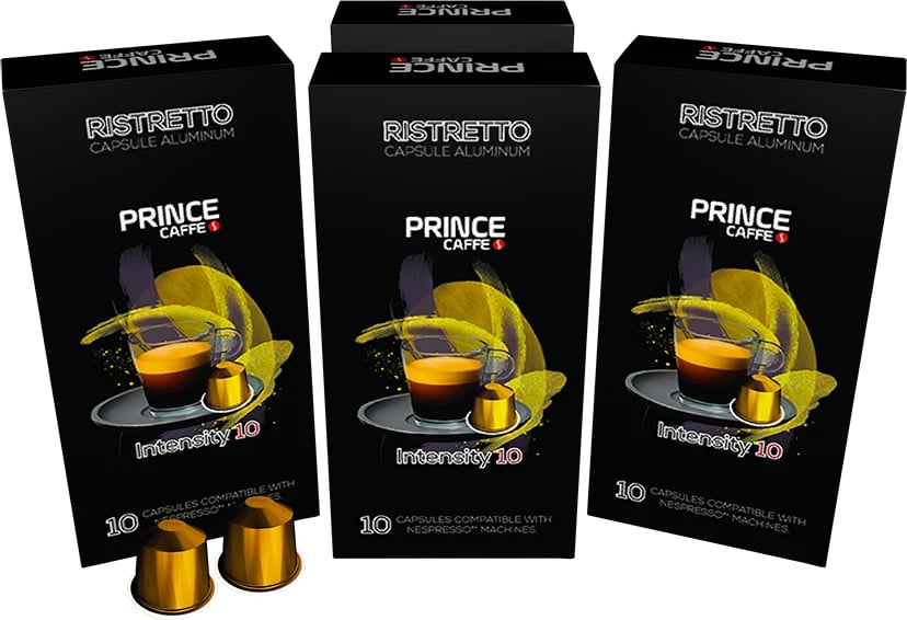 Prince Kapsula ( 4 Kuti ) Ristretto 5x2