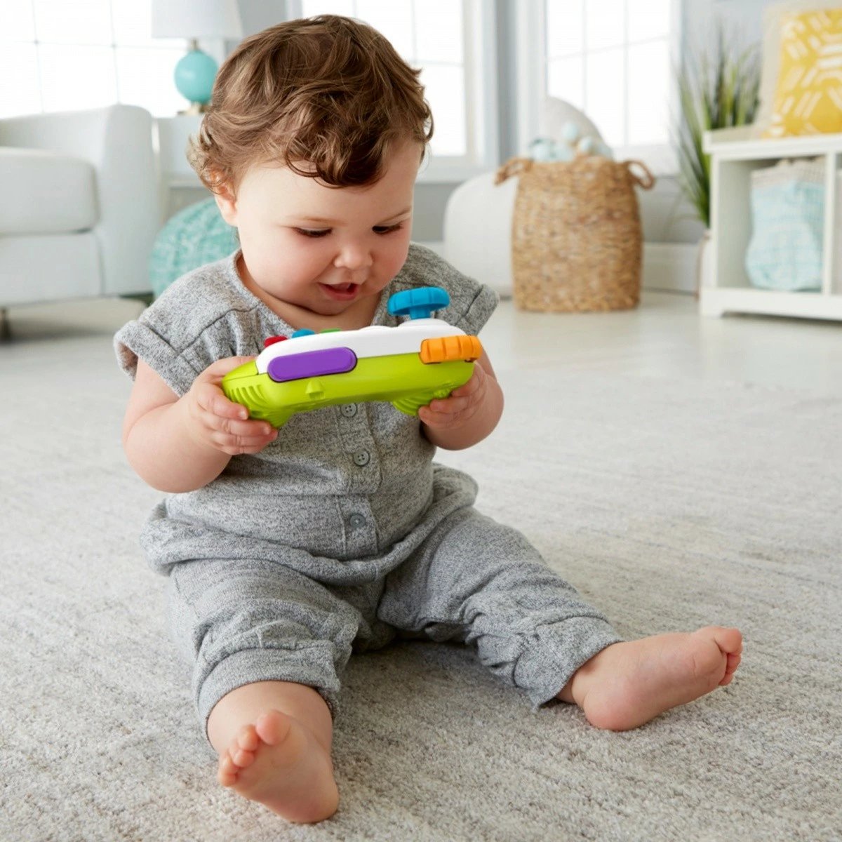 Lodër edukative Fisher Price Laugh & Learn JFF52, shumëngjyrëshe