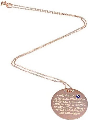 Varëse argjendi, ngjyrë rozë ari, Jumeon, kolye5420