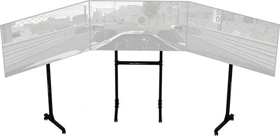 Qëndrim për 3 monitorë Next Level Racing NLR-A010, i zi