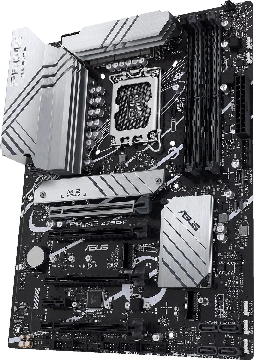 Pllakë amë Asus PRIME Z790-P, Socket 1700, DDR5