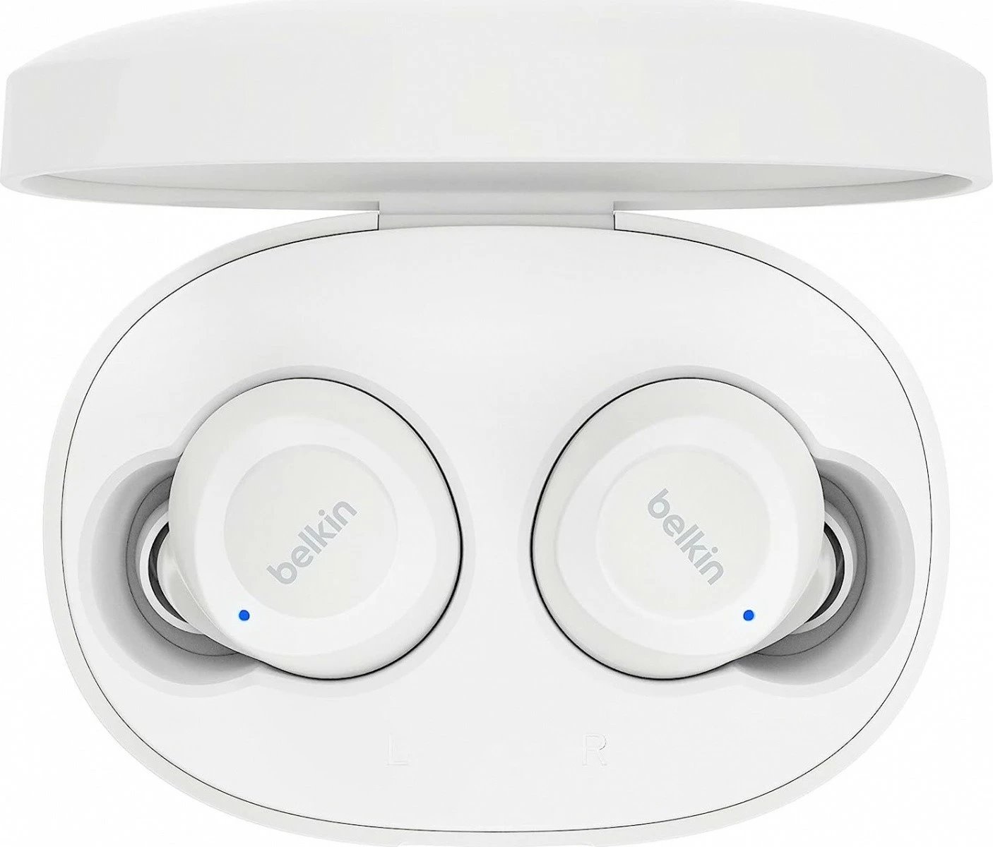 Kufje pa tela Belkin Soundform Bolt TWS, të bardha