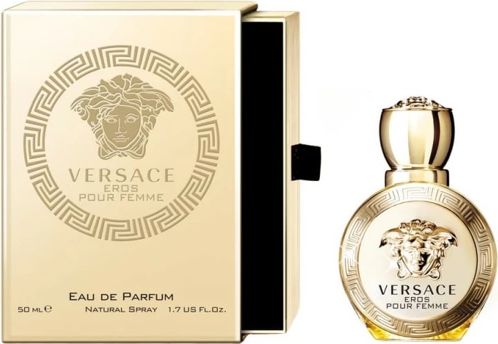 Eau De Parfum Versace Eros Pour Femme, 50 ml