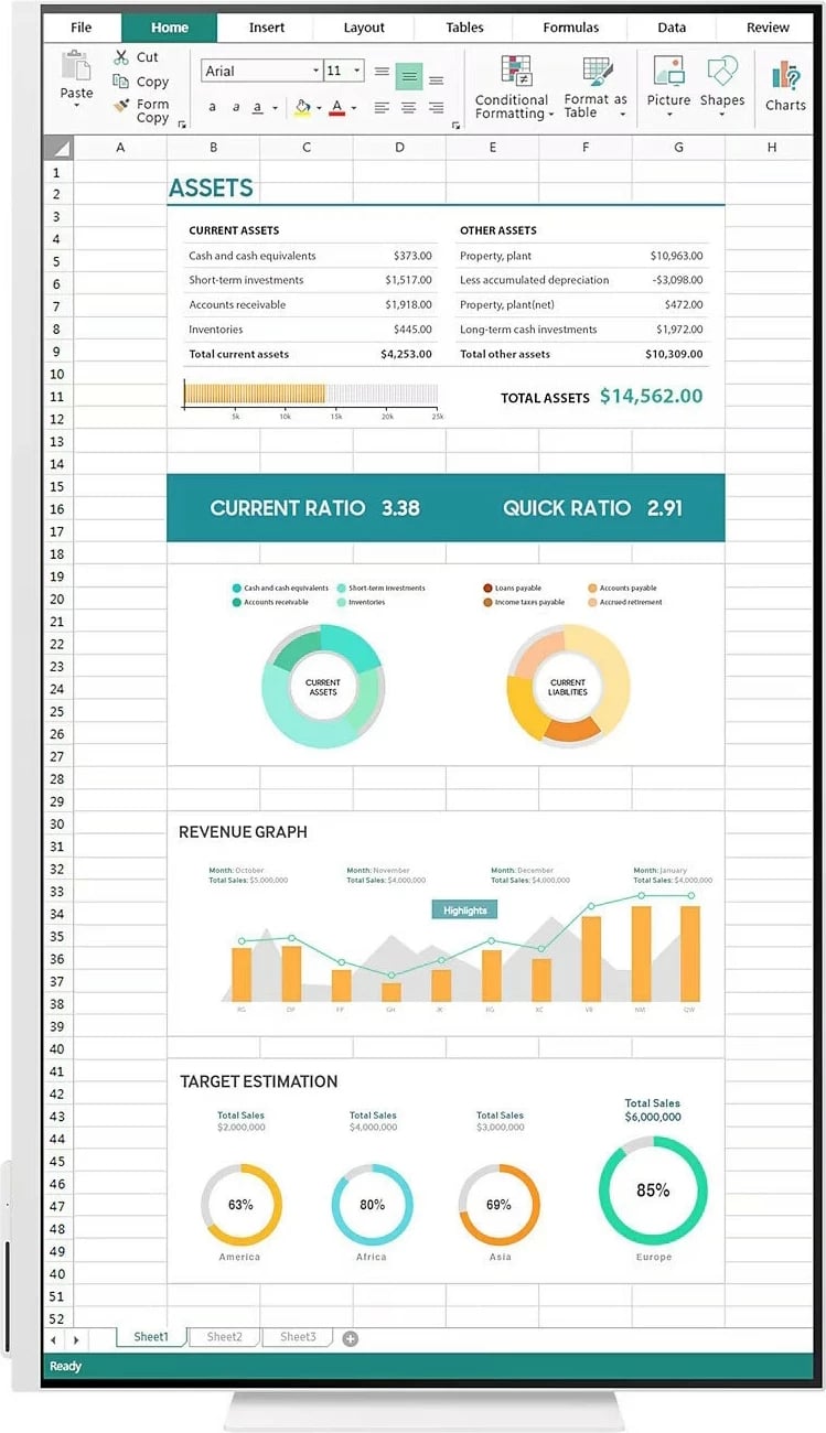 Monitor Samsung Smart M8 LS32FM801UUXDU 32 inç 4K, kamerë, i bardhë