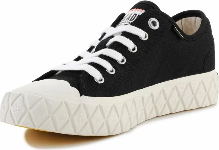 Këpucë Palladium Palla Ace Canavas për femra dhe fëmijë, të zeza Këpucë Palladium Palla Ace Canavas për femra dhe fëmijë, të zeza