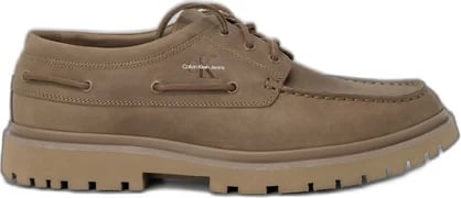 Këpucë me lidhëse për meshkuj Calvin Klein, të kafëta