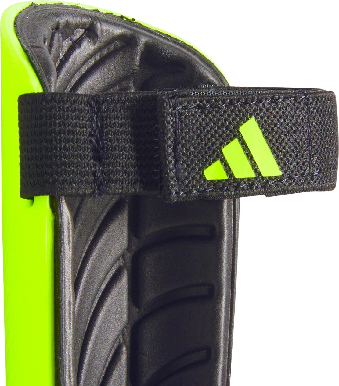 Mbrojtëse kërcinjsh për fëmijë adidas, të gjelbra-të zeza