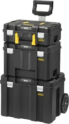 Kasë Stanley FATMAX FMST75753-9, 3 module, 1000mm, e zezë