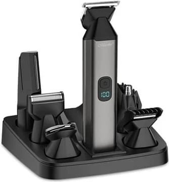 Makinë rroje Maestro MR-661 6-në-1, 800 mAh, e zezë