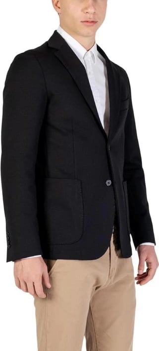 Jakne Yos meshkuj, e zezë