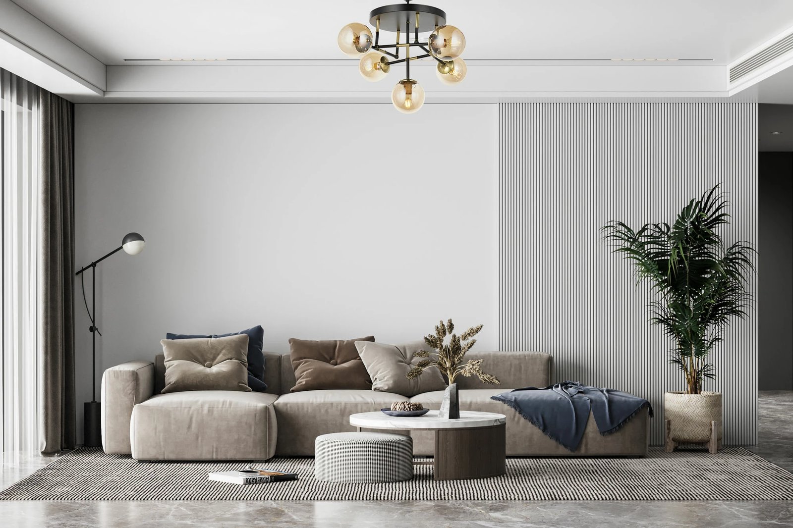 Llambë tavani Opviq, e zezë dhe ari, AV-4331-5T-BSY