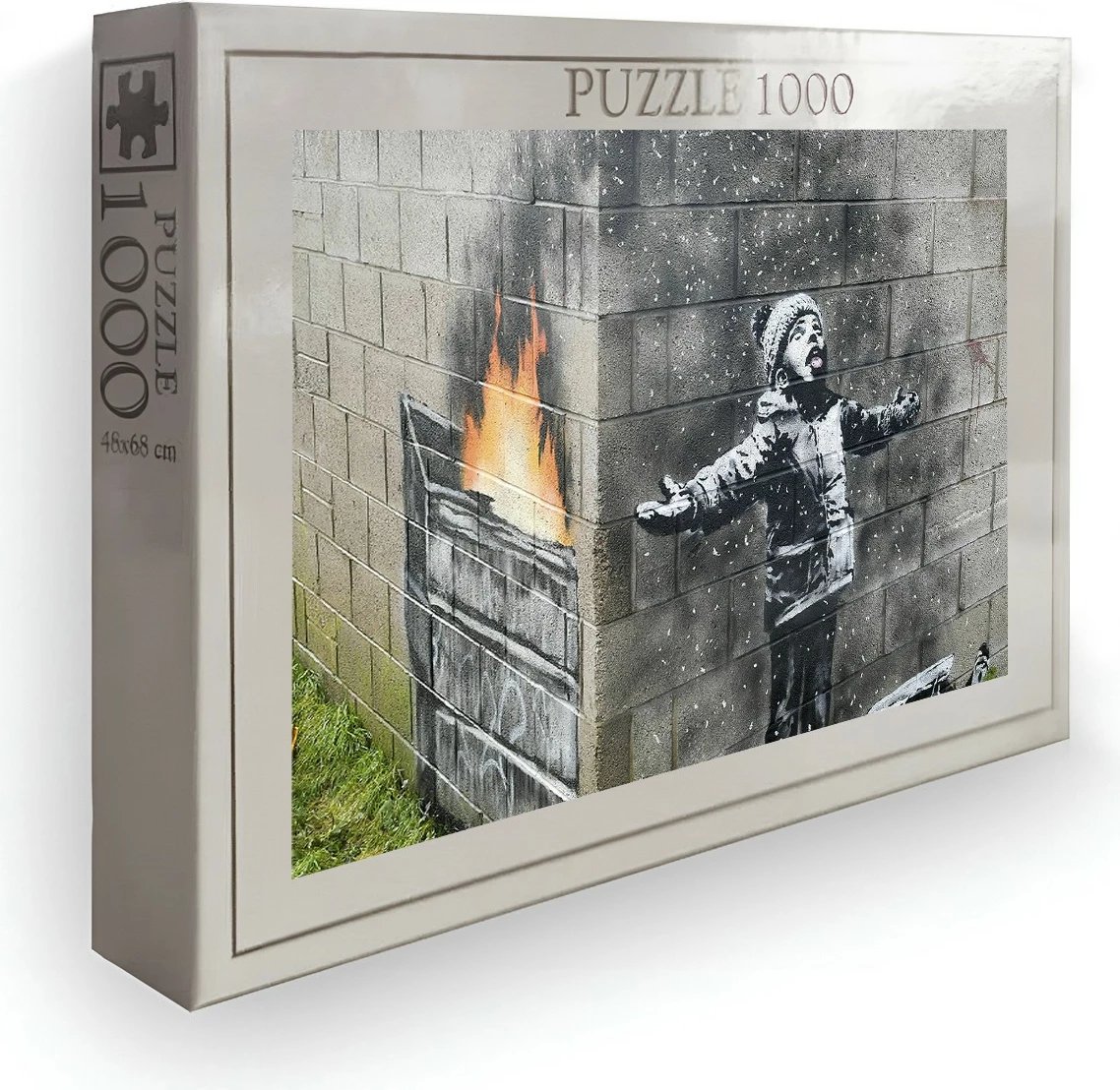 Puzzle 1000 copë, Evila Originals, shumëngjyrësh, PZL_070_1000