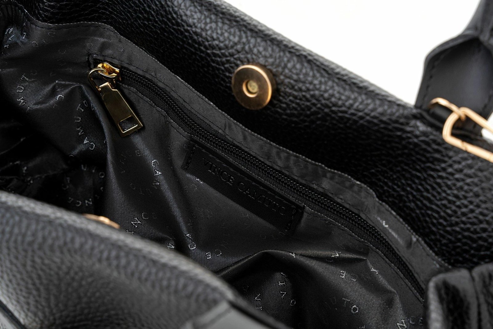 Çantë tote Vittoria mini, e zezë Çantë tote Vittoria mini, e zezë