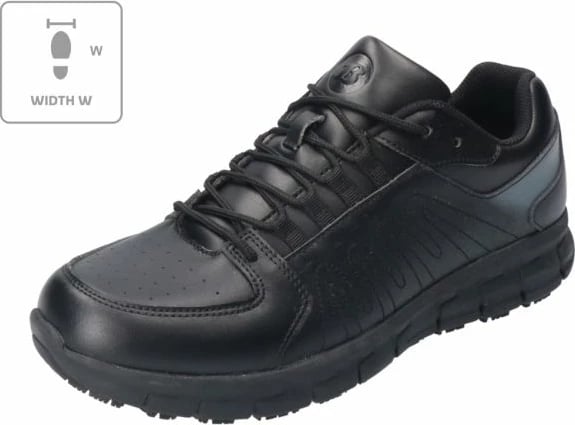 Këpucë për femra Bata Industrials, Charge W MLI-B78B1, të zeza Këpucë për femra Bata Industrials, Charge W MLI-B78B1, të zeza