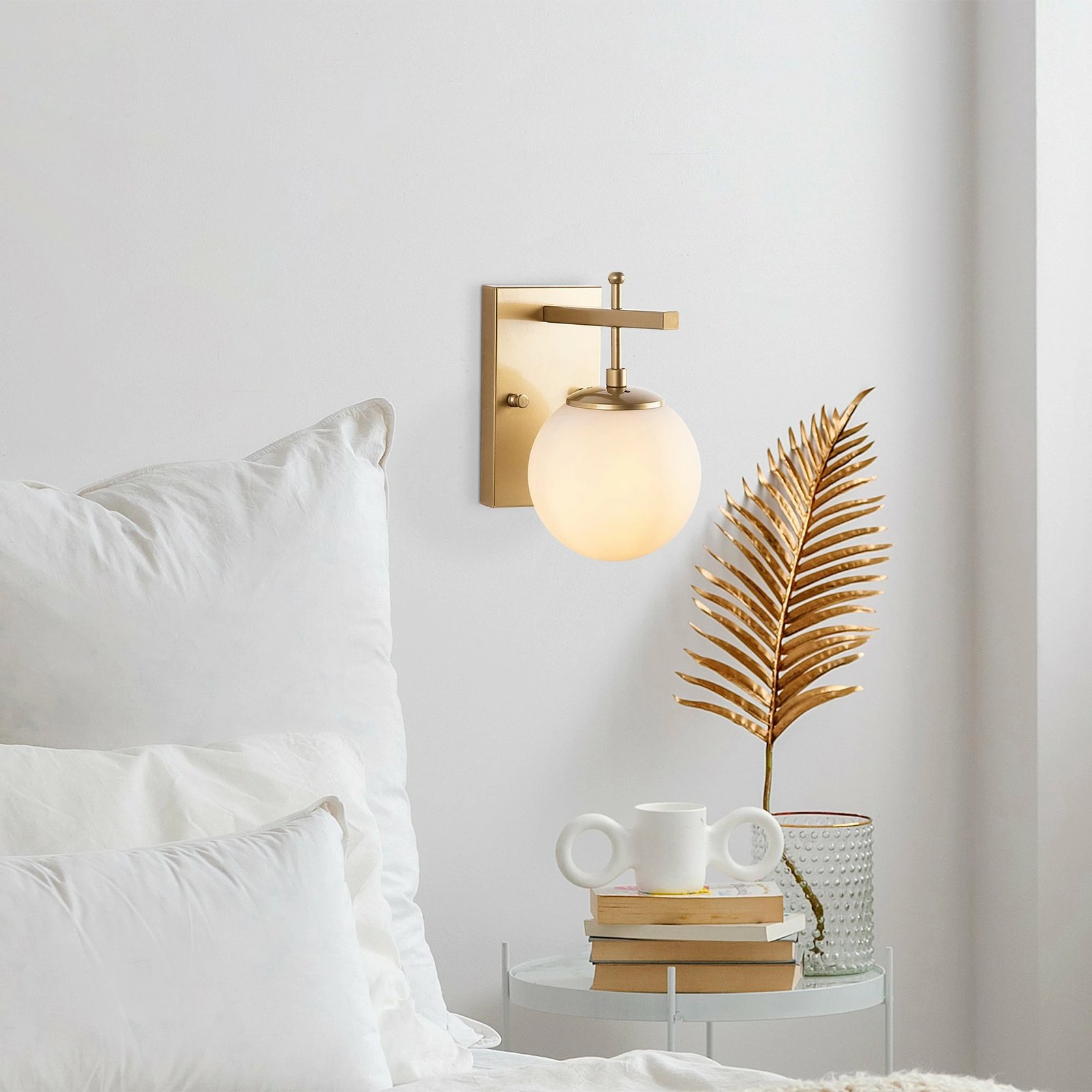 Llambë muri Opviq, Zahar - 13110, ngjyrë ari