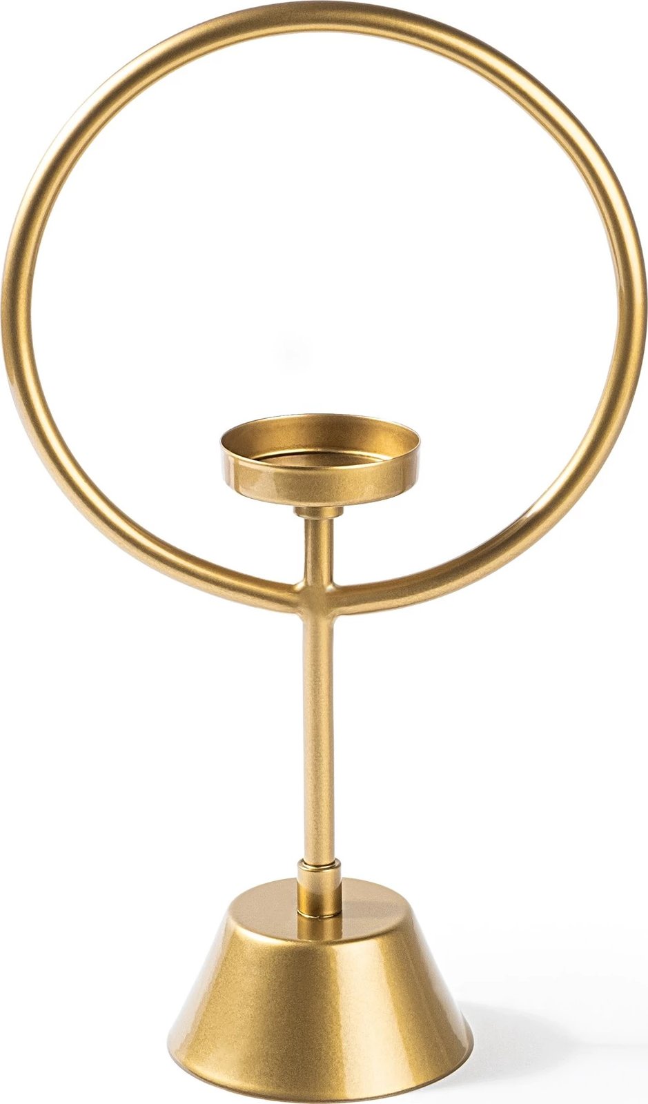 Aksesor dekorativ metalik, ngjyrë ari, Aberto Design, Caıros-B