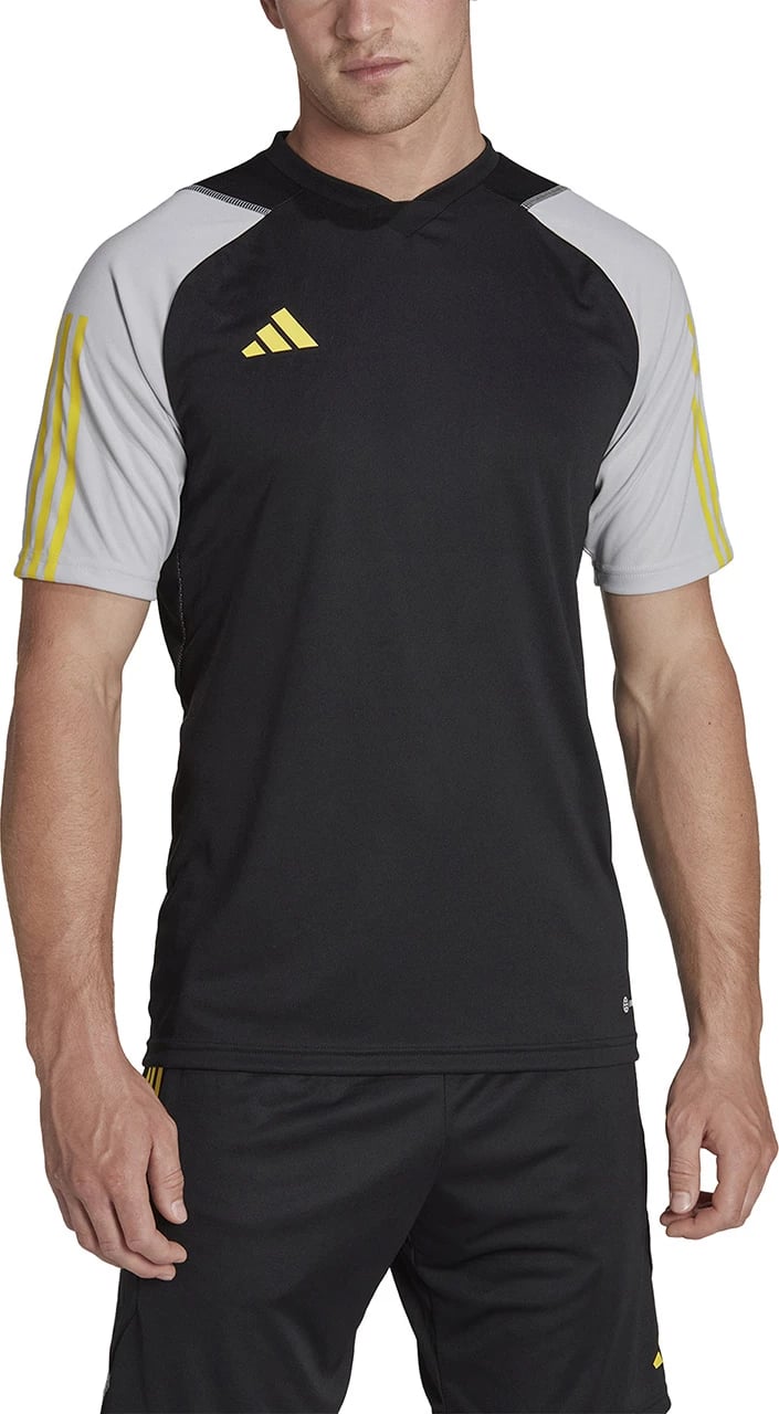 Fanellë për meshkuj adidas, e zezë