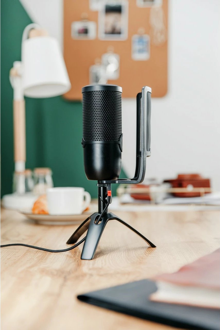 Pop filter Cherry UM POP FILTER, për UM 9.0 PRO RGB/UM 6.0 ADVANCED/UM 3.0, e zezë