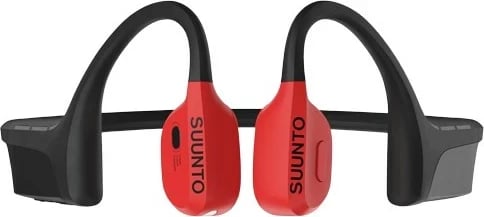 Kufje Suunto WING Wireless Ear-hook Sports Bluetooth, Kuqe, Zezë