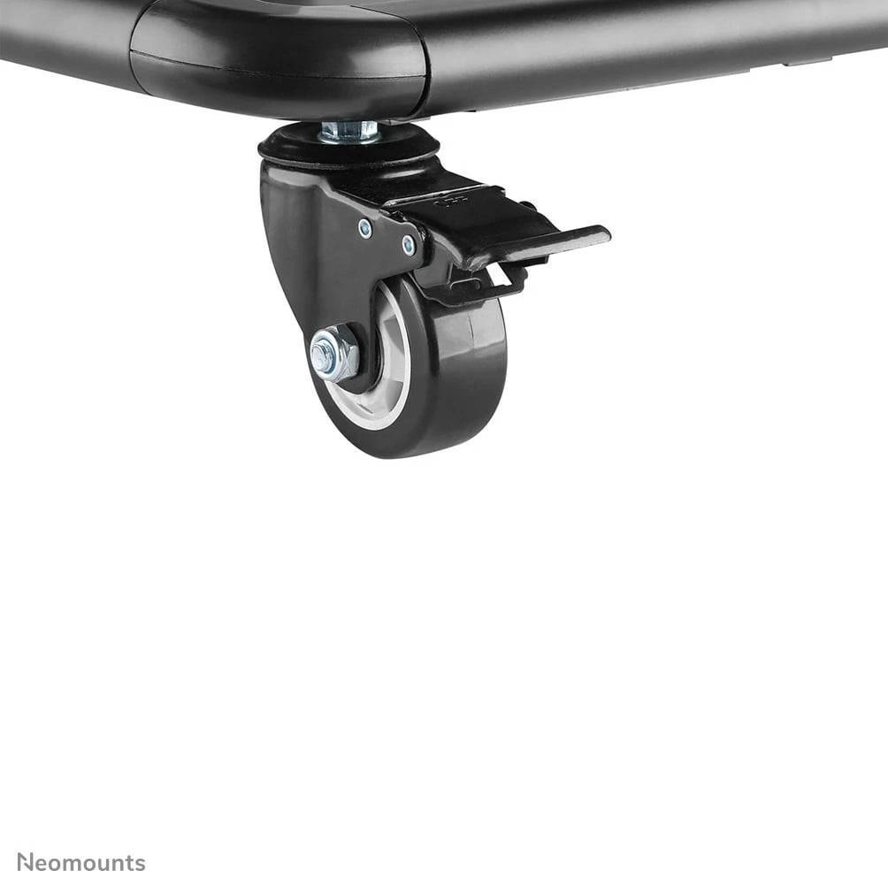 Karrocë TV Neomounts NS-M4000BLACK, 60-105", rregullim lartësie, 150 kg, e zezë