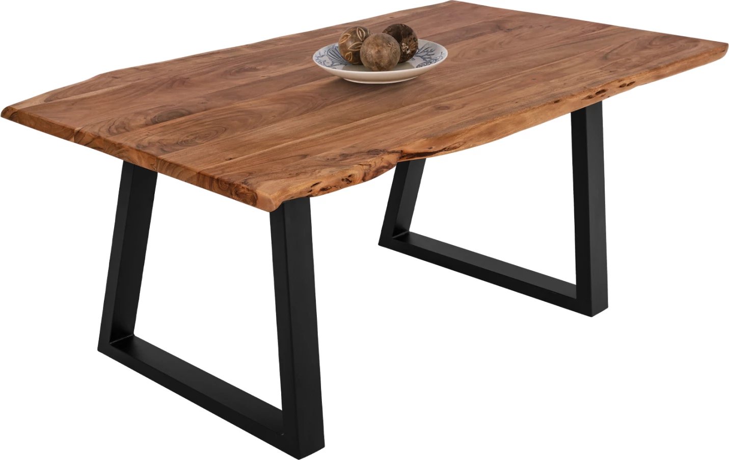 Tavolinë me karrige Montana FH8336.11 dru akacie i fortë 160x90x77