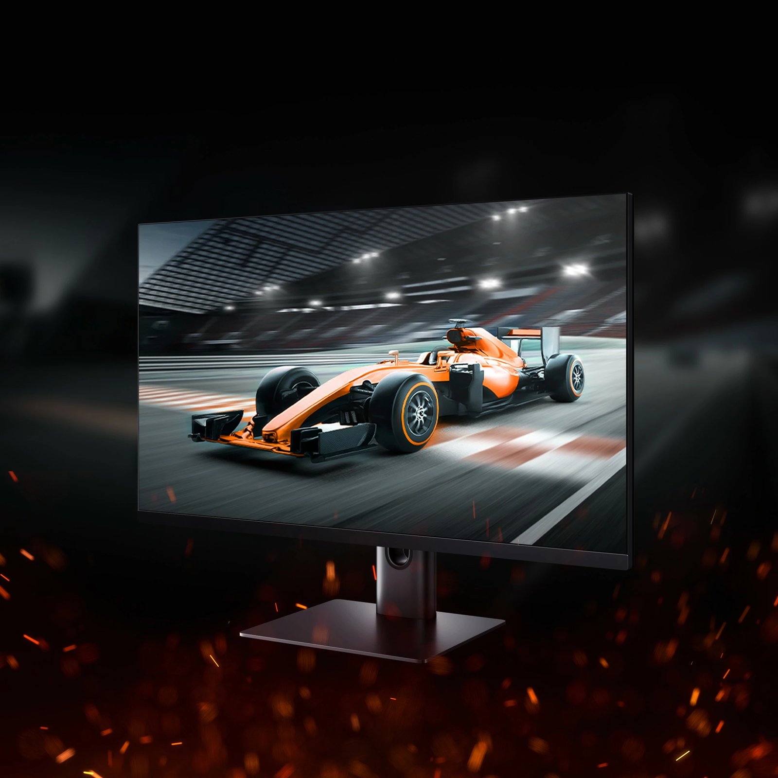 Monitor gaming Xiaomi Mi 2K 27 inç, Quad HD, 165Hz, i zi