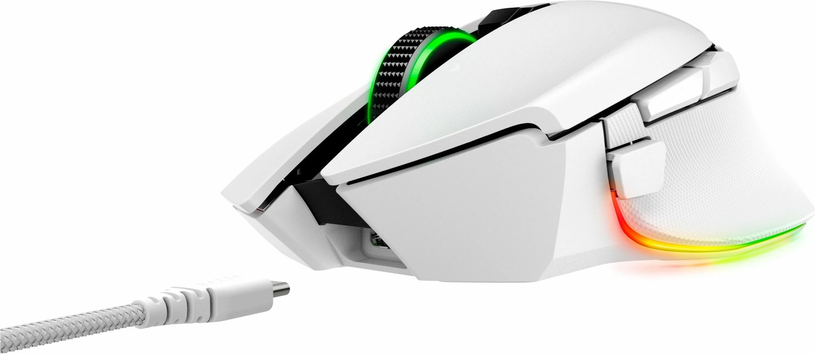 Maus Razer Basilisk V3 Pro wei wireless RGB