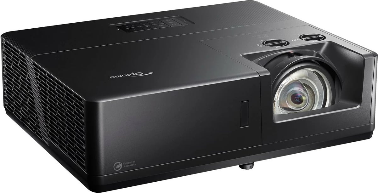 Projektor Optoma ZU507TST, DLP, Laser, 5000 lumen, WUXGA, i zi
