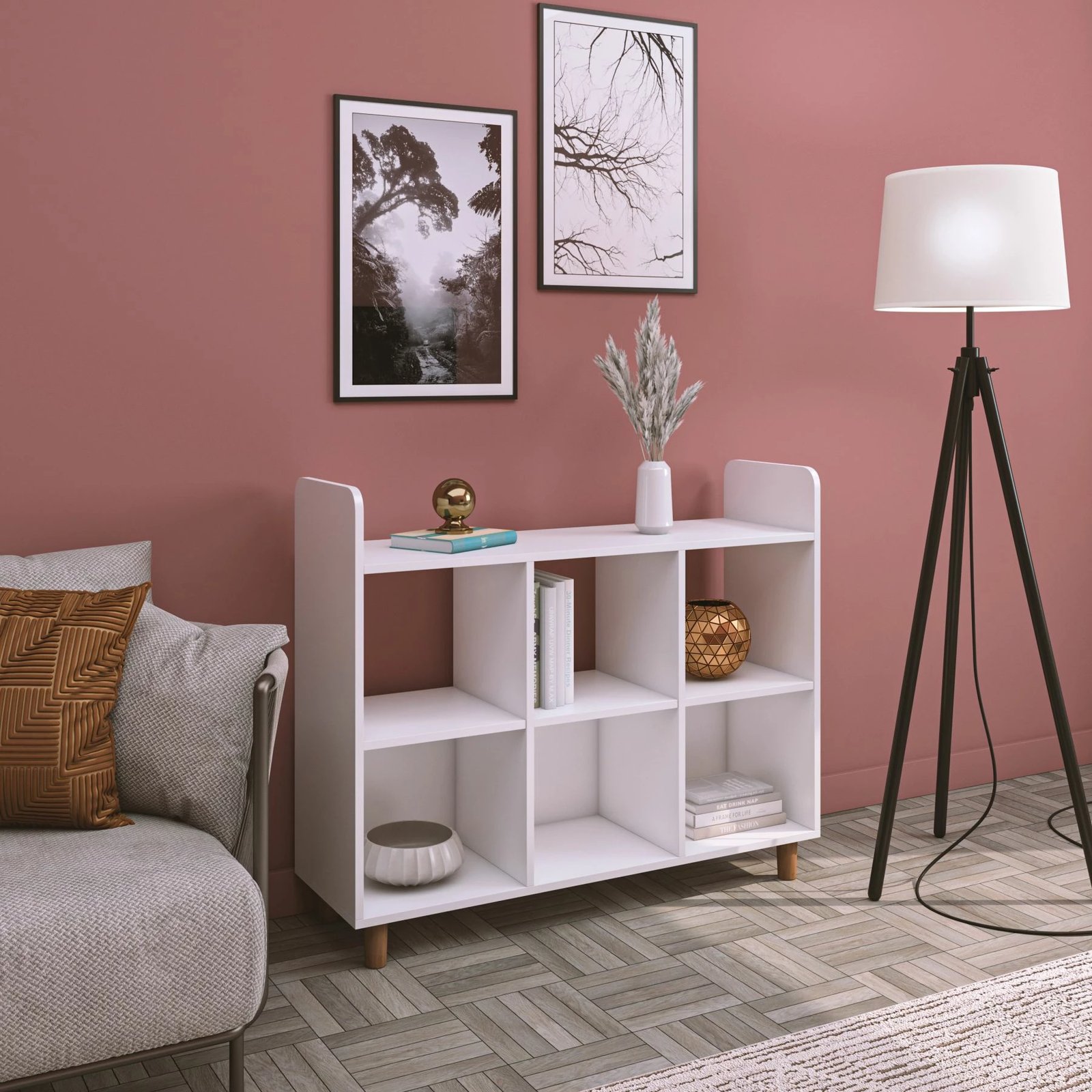 Konsolë Hanah Home, Saka 2, e bardhë