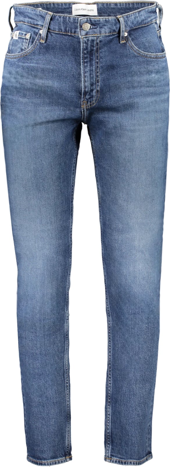 Xhinse Calvin Klein Dad Jeans Authentic meshkuj, blu